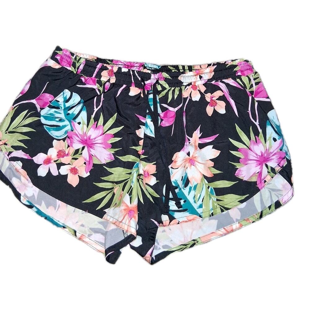 Old Navy Active Go Dry Tropical Floral Running Shorts size small